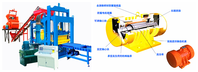 免燒磚機(jī)振動電機(jī)